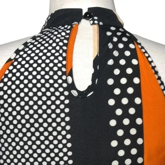 SHEIN “Frenchy” Ruffle Hem Halter Dress NWT - Picture 6 of 11